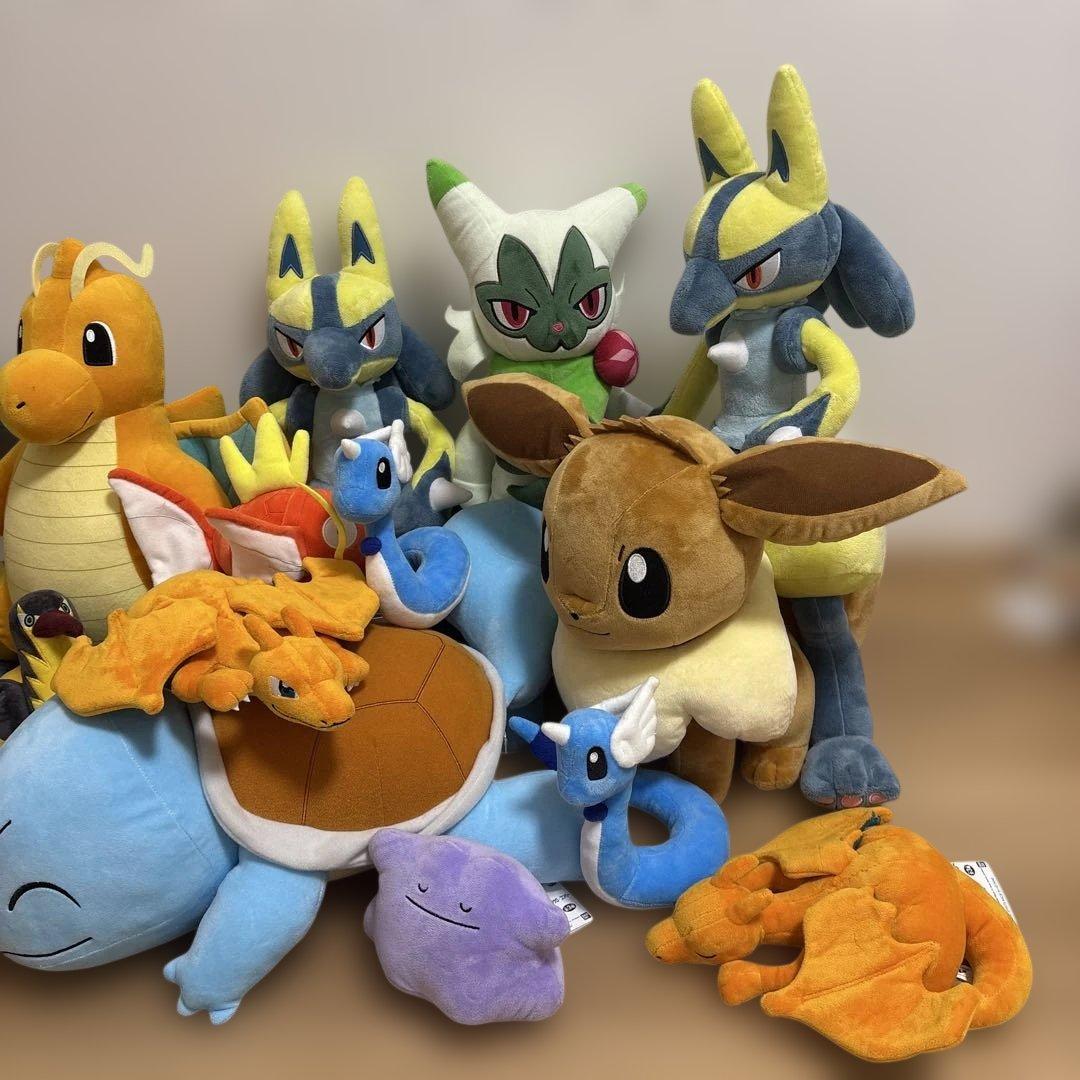 最新色違いルカリオandコイキングリザードンイーブイ等まとめ売り！