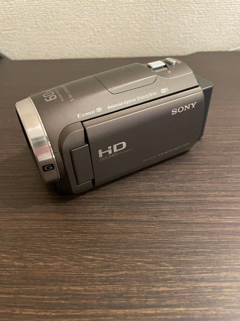 SONY HDR-CX680 ブラウン　ビデオカメラ ＋ワイコン