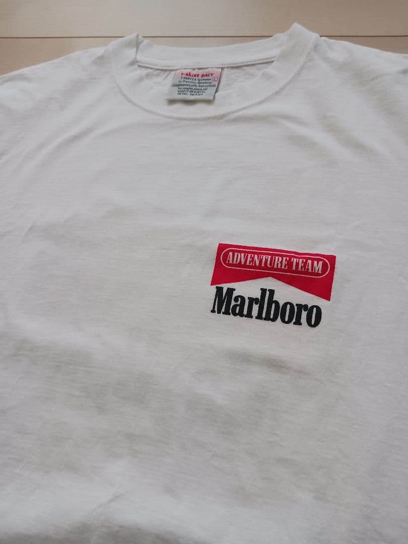 鬼フェード】マルボロMarlboro Adventure Team Tシャツ Vintage