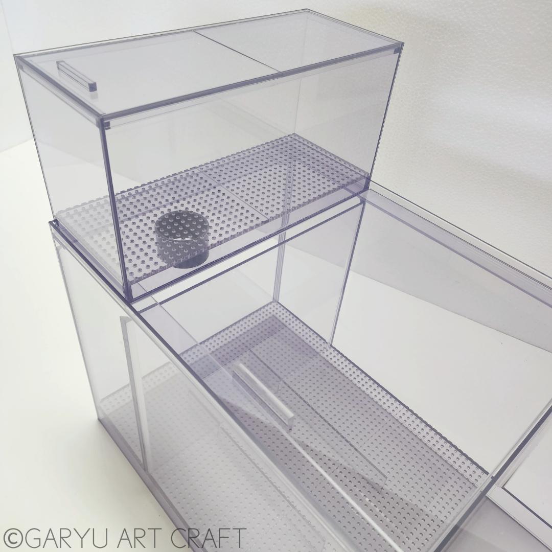 □国産3層式濾過槽□500×300×300h□オーバーフロー水槽