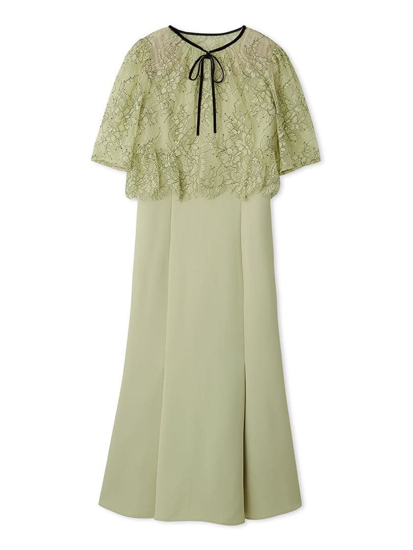 セルフォード】レースブラウスセットマーメイドドレス(サイズ36