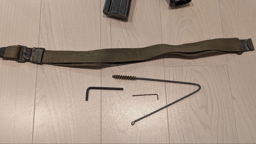 CAR-15 COMMANDO モデルガン　MGC