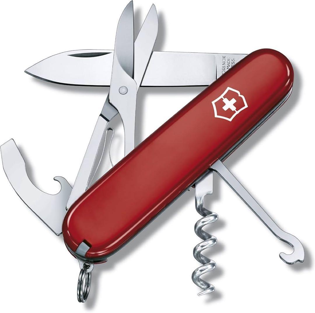 Victorinox スイスアーミーナイフ レッド - メルカリ
