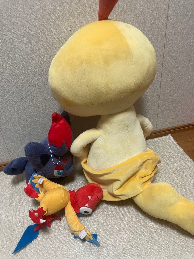 ポケモン　等身大 ズルッグ ぬいぐるみ　ゾロア　アーケオス
