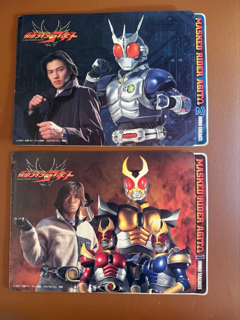 東京ドームシティ 仮面ライダーワールド 2001 アギト ライダー30周年記念