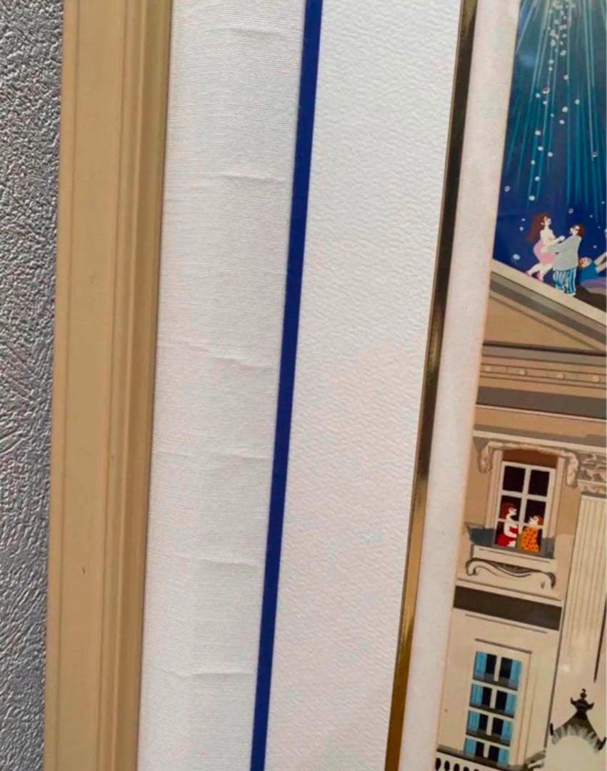 ヒロヤマガタ コンコルド広場 額縁付き - メルカリ