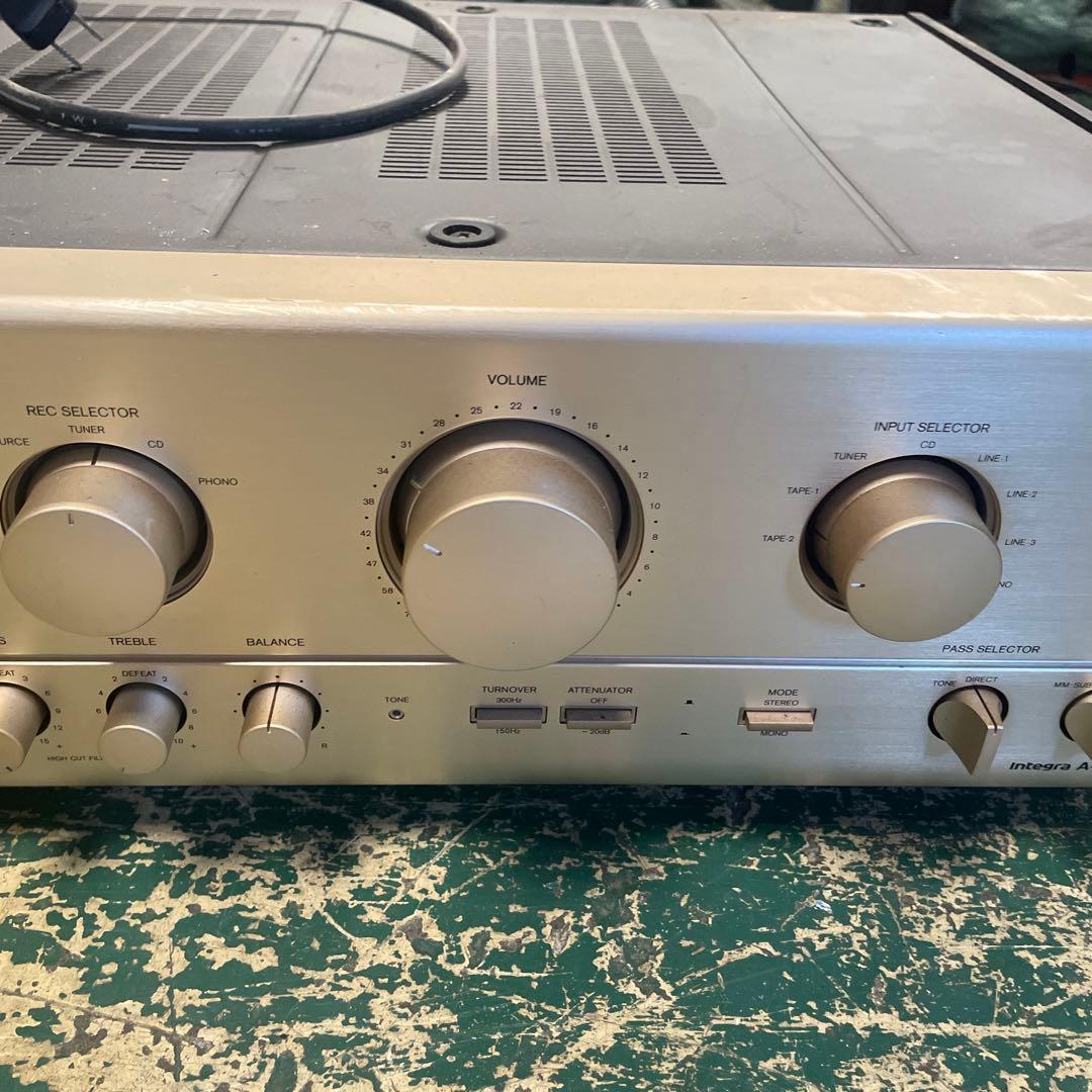 オンキョー アンプ インテグラA917R ジャンク オンキョー アンプ