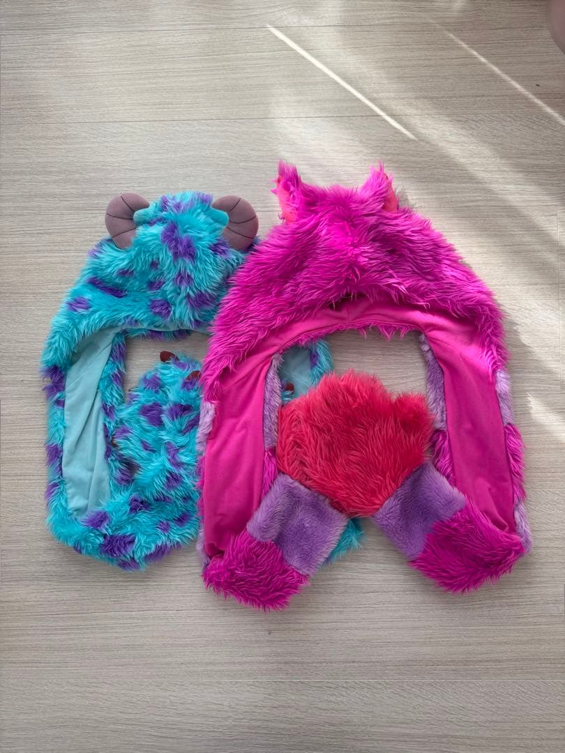 チェシャ猫&サリー マフラーファンキャップセット 3点セット