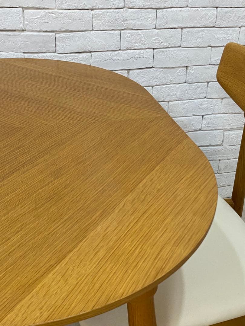 【東京都23区配送無料】ダイニングテーブル　チェア　2脚　3点セット　リビング