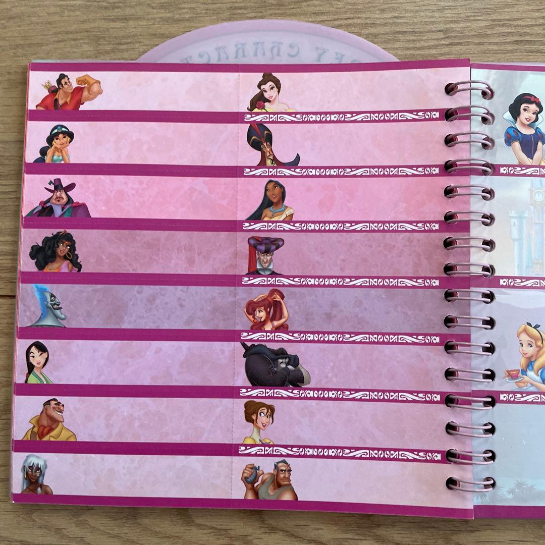 超希少品　初期ディズニーヒロインズ　スケジュールブック