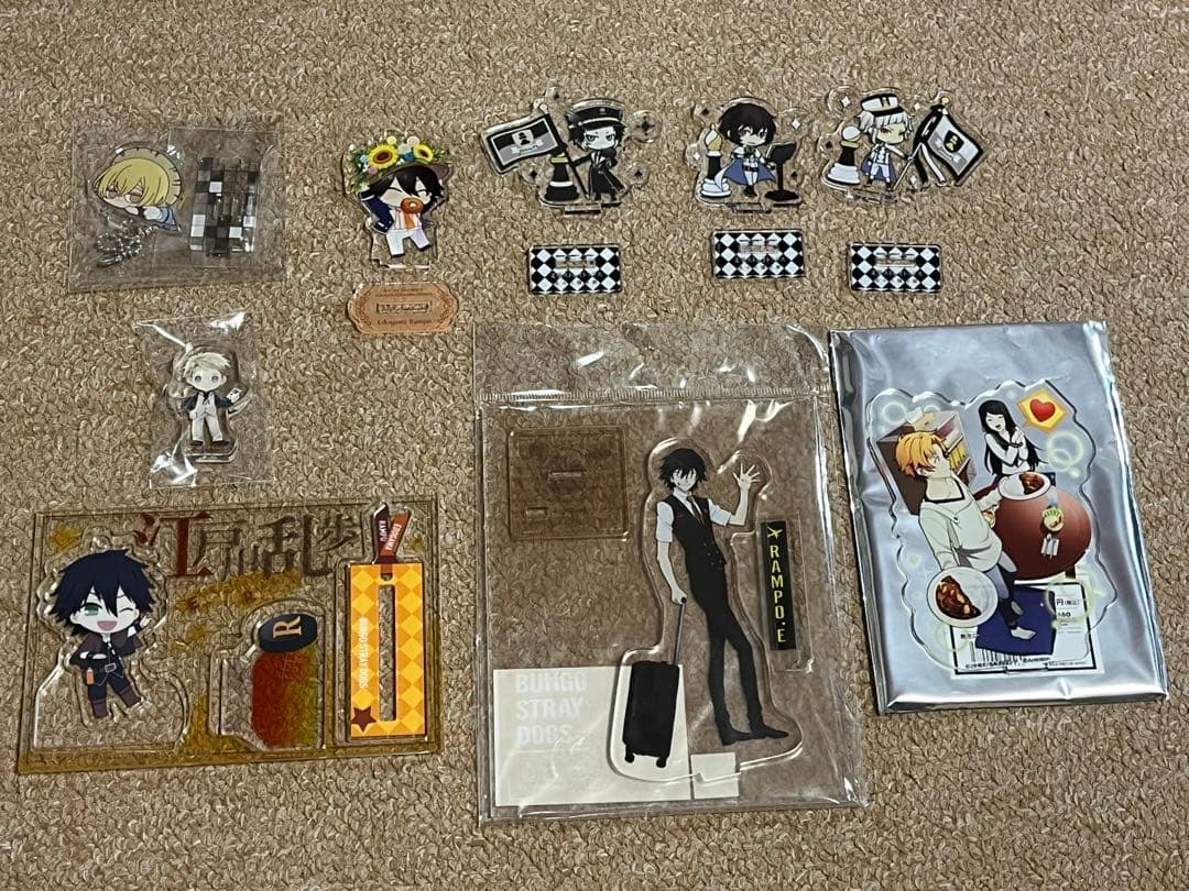 文豪ストレイドッグス まとめ売り