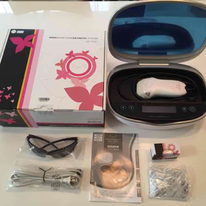 ケノン 6.0 ケノン（ke-non） 家庭用脱毛器ケノン ke-non Ver.6.0 ピンク