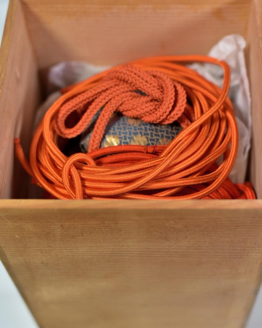 天目釉飾り壺　【極上品】定一作　共箱