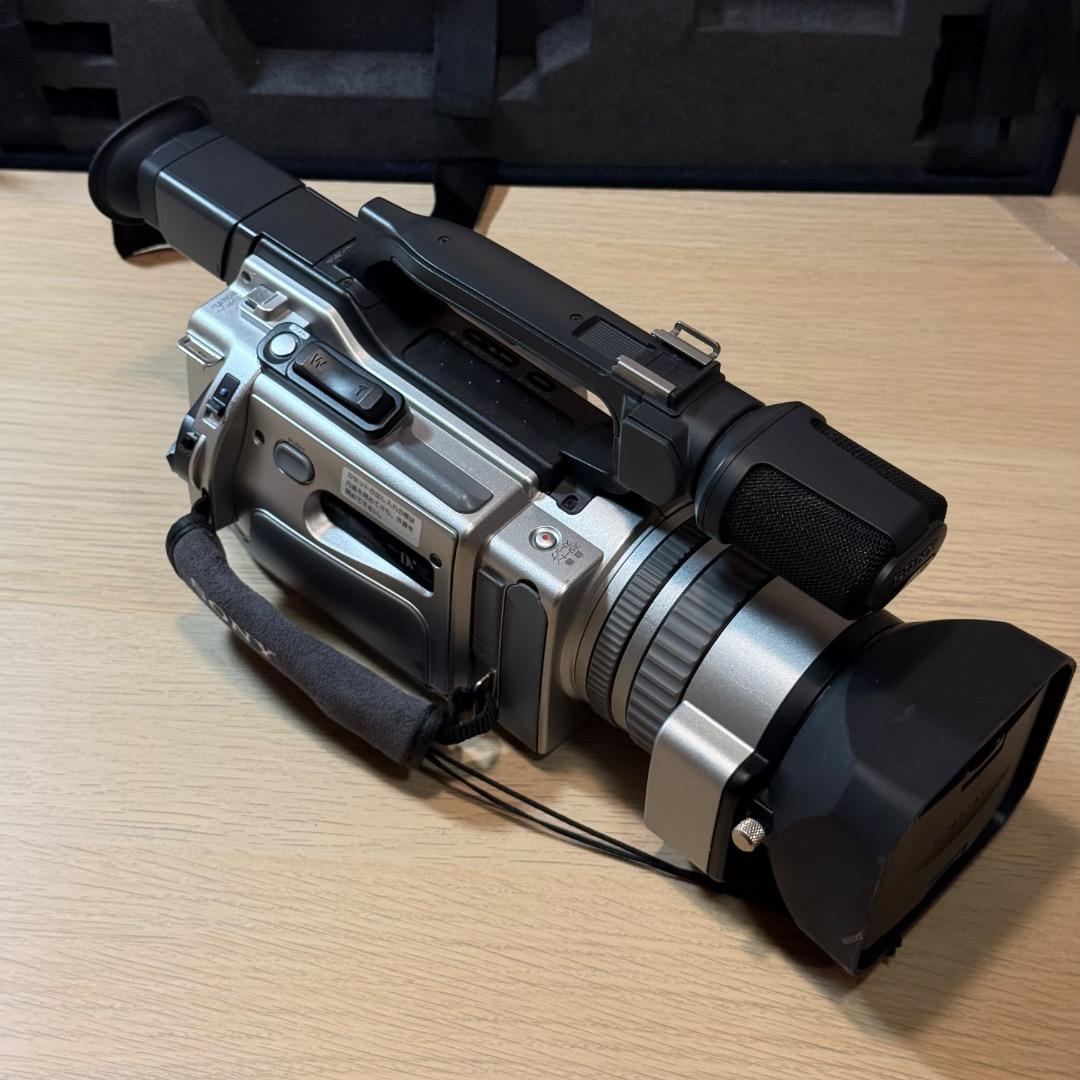 ソニー DCR-VX2000 ビデオカメラ【美品】