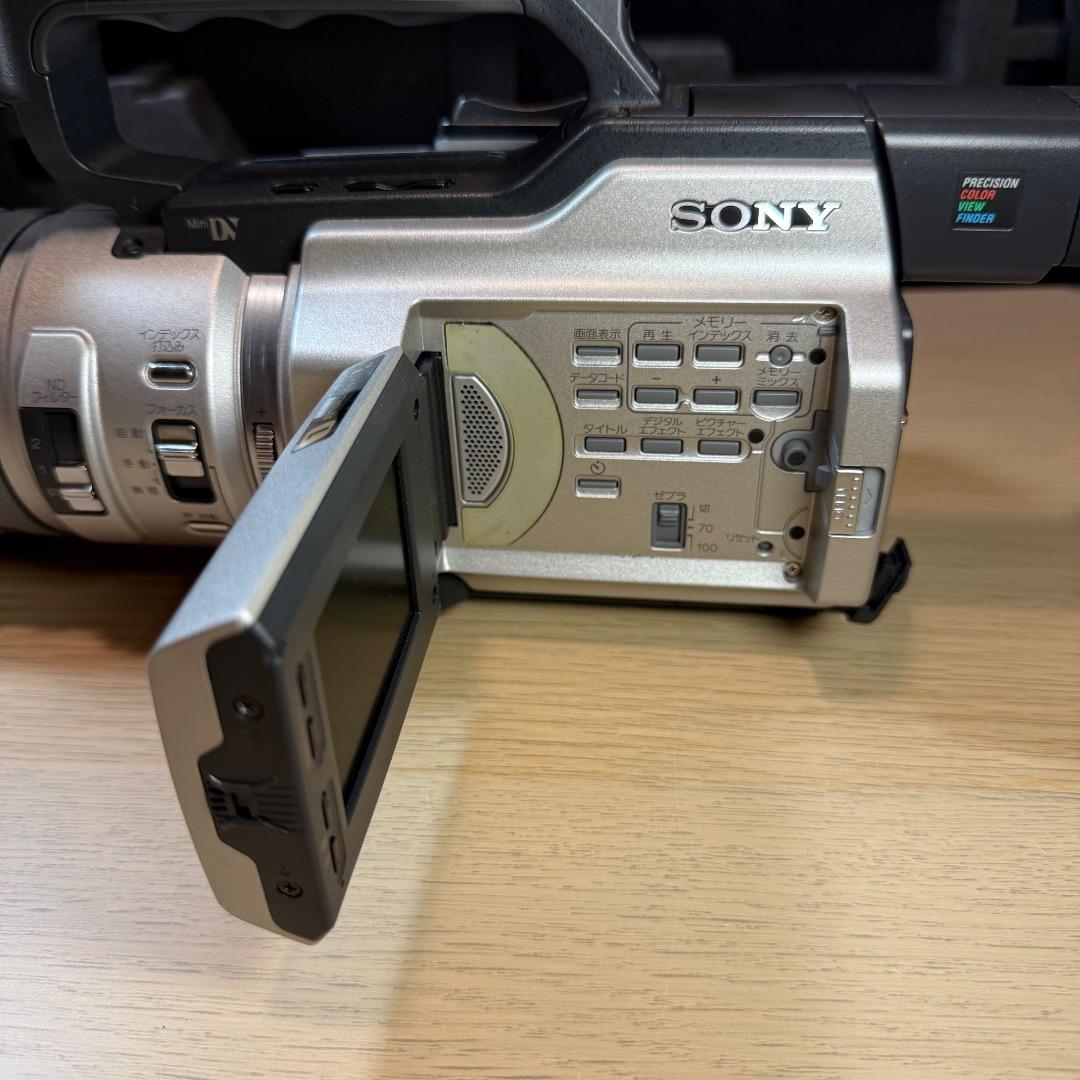ソニー DCR-VX2000 ビデオカメラ【美品】