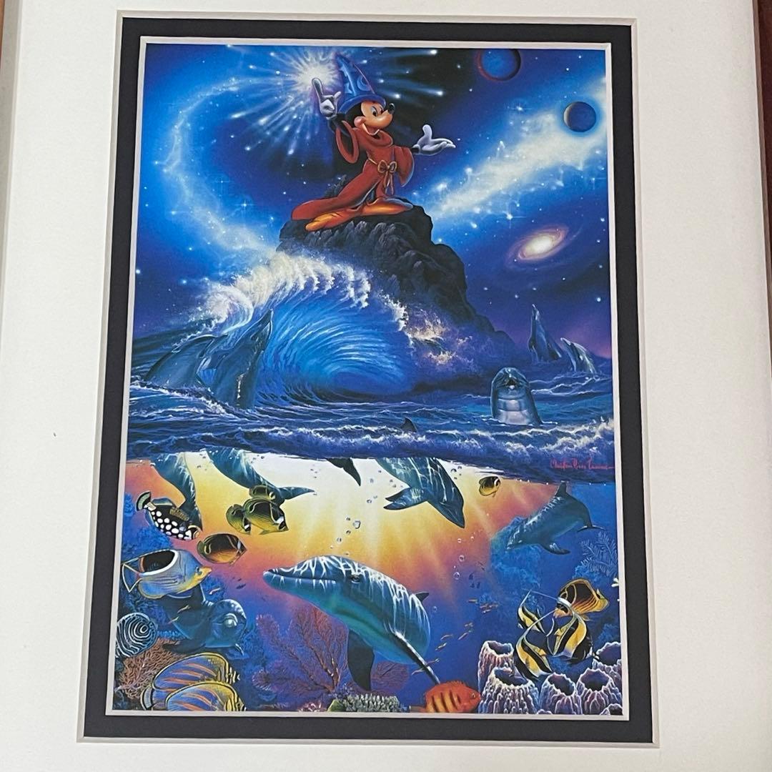 Disney ラッセン コラボ作品 ソーサラー・オブ・ザ・シーズ　ディズニー