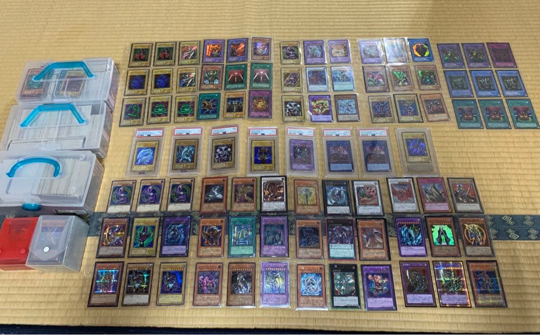 遊戯王　まとめ売り psa9 psa10 ars 引退品 旧レリーフ　初期