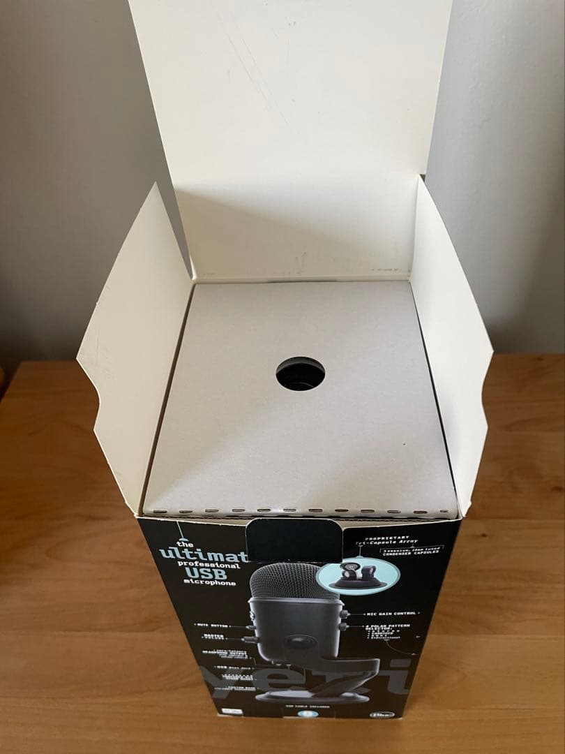 Blue Yeti ブラック コンデンサーマイク