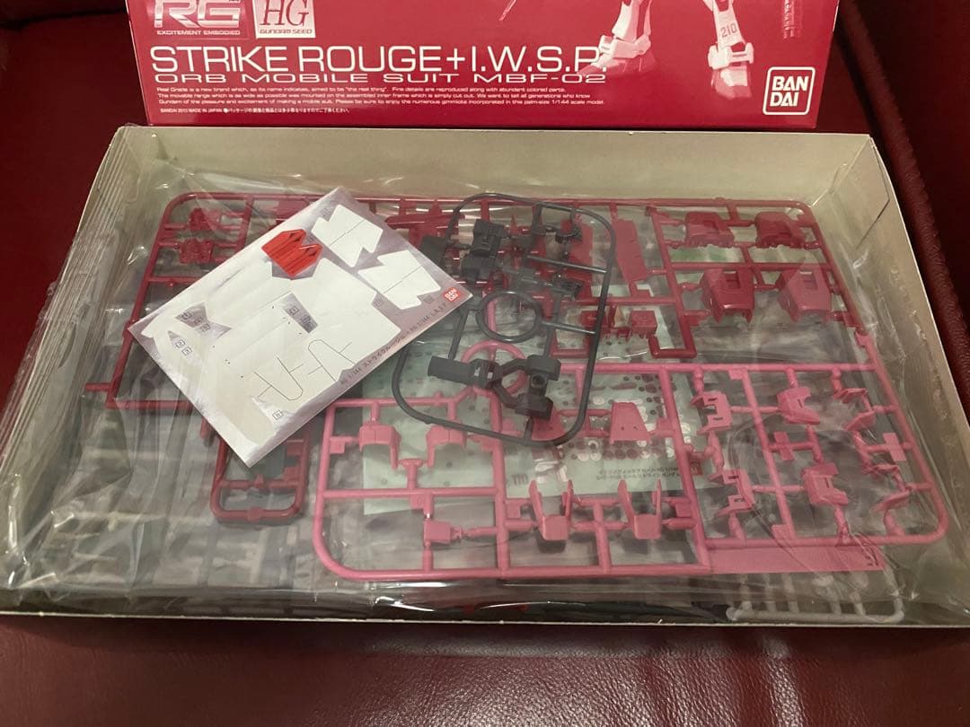 2点セット RG RX-78-3 G-3、ルージュ + I.W.S.P. - メルカリ