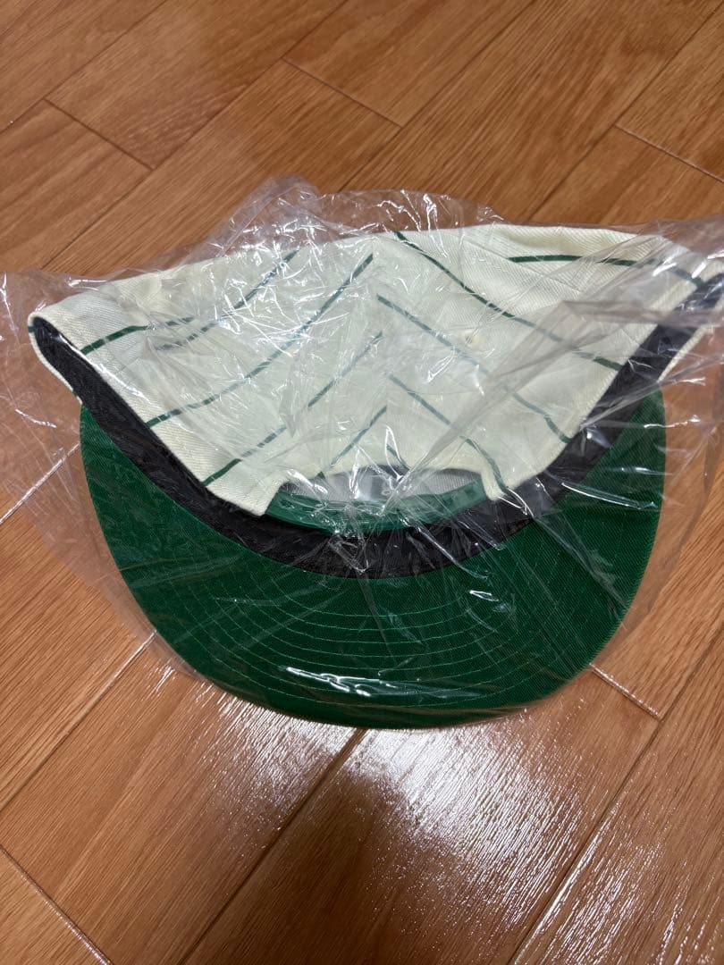 バナナマン バ帽 バイカラーキャップ グリーン　緑