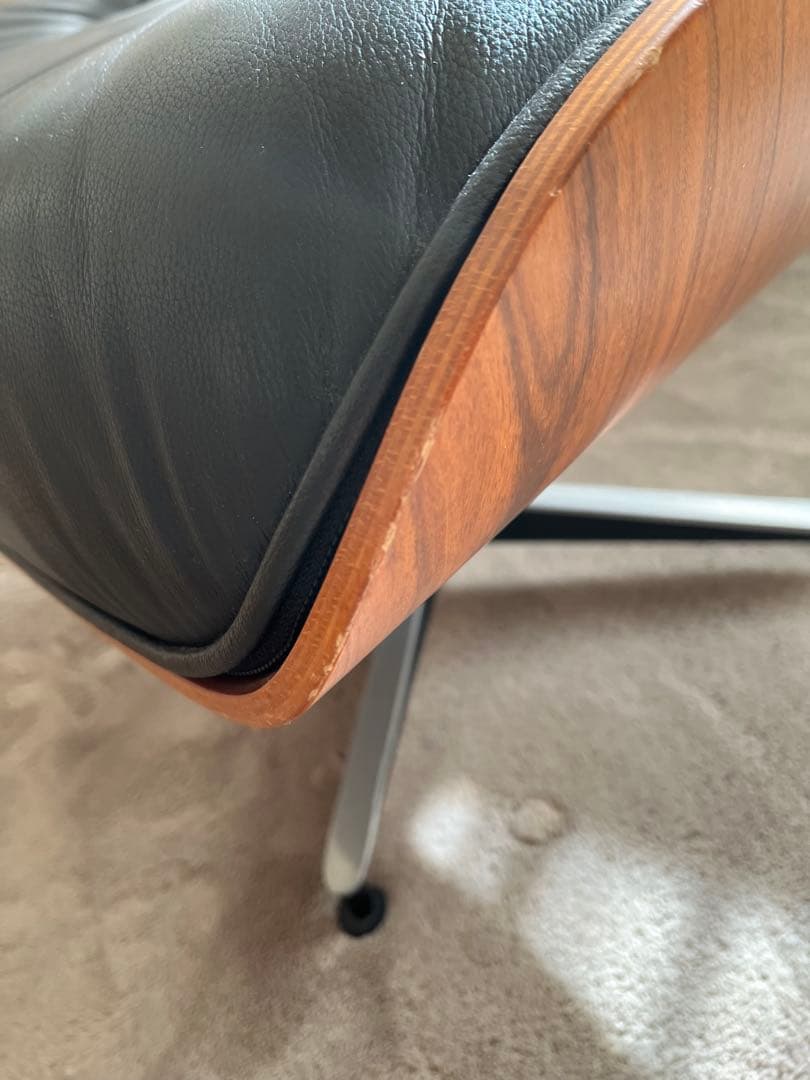 ②【リプロダクト】イームズラウンジチェア(オットマン)『セット販売限定』