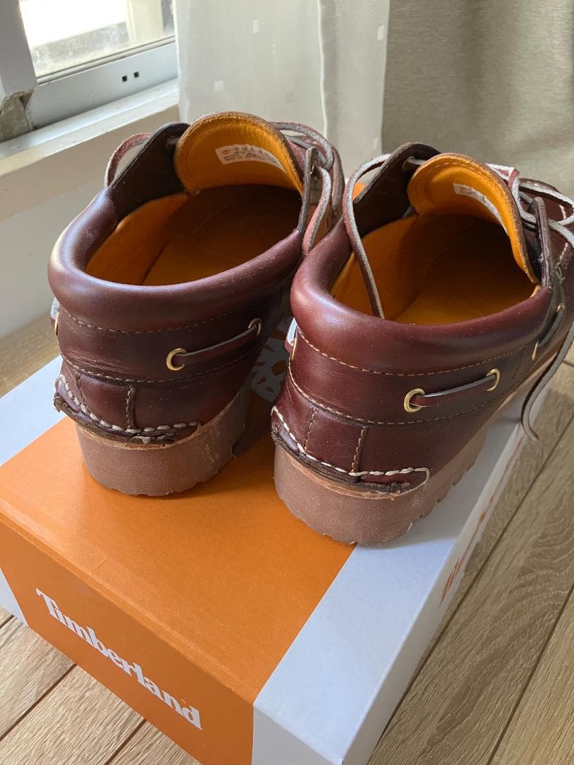 ティンバーランドTimberlandスリーアイ(3eye) バーガンディ