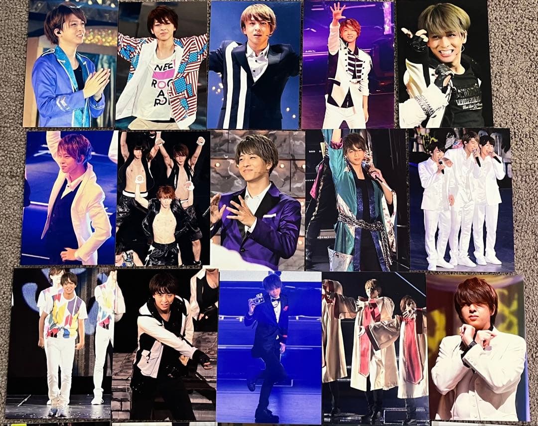 寺西拓人　写真109枚　まとめセット販売