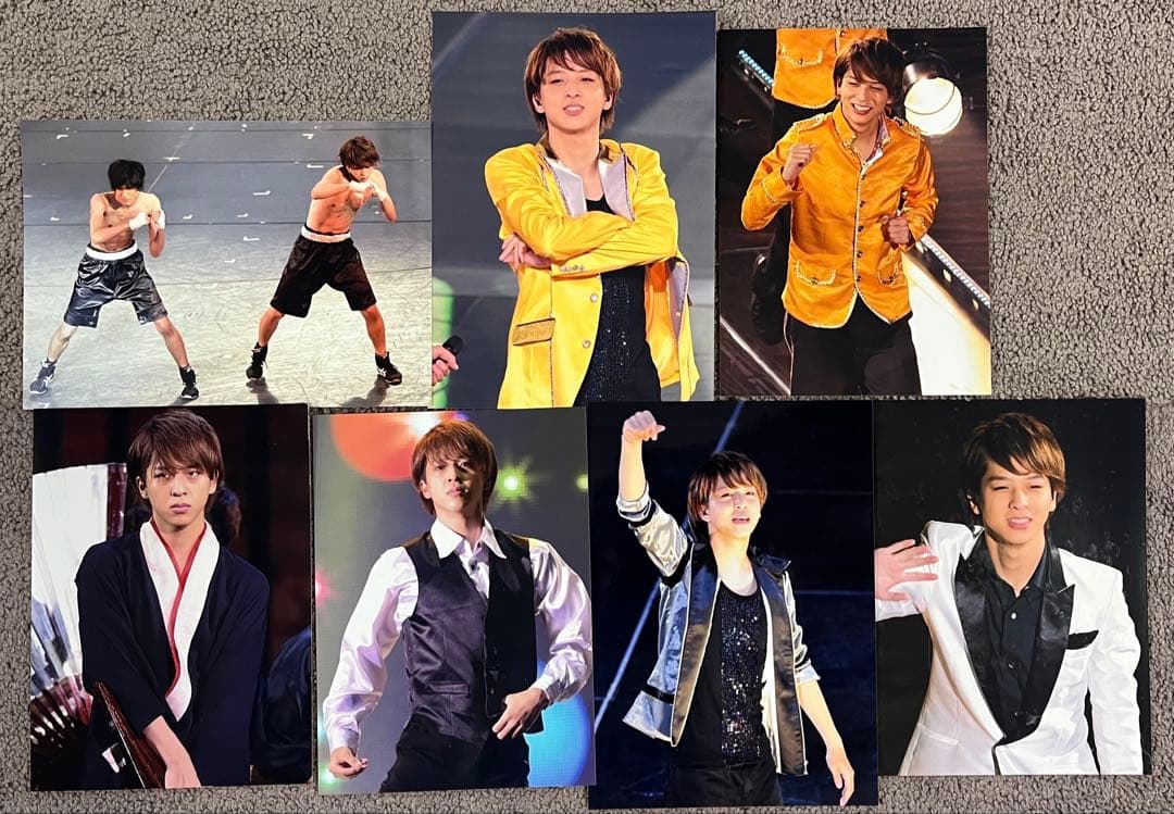 寺西拓人　写真109枚　まとめセット販売