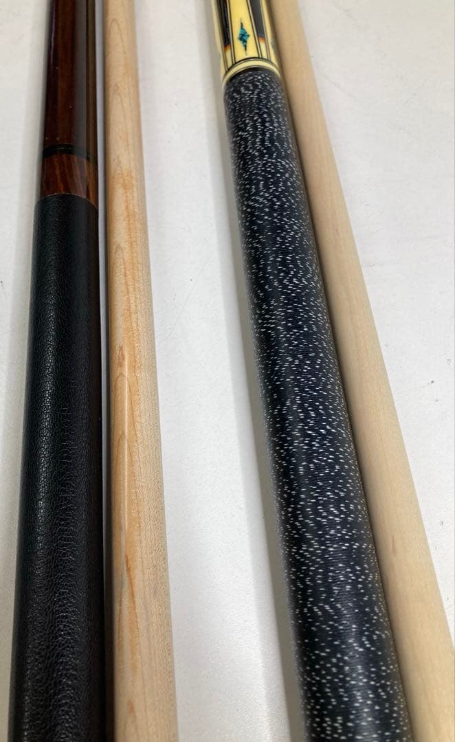 2点セット ビリヤード キュー