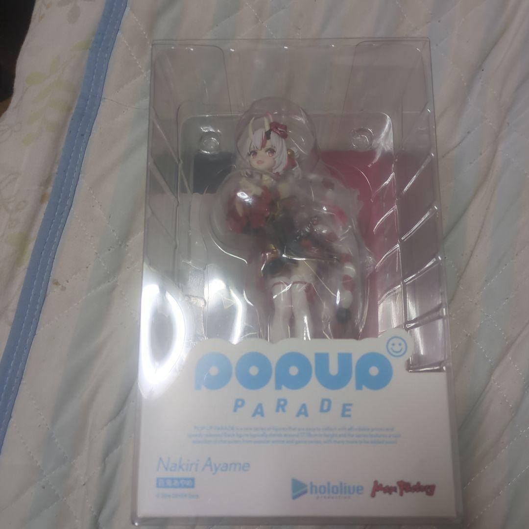 【新品未開封】POP UP PARADE ホロライブ　 百鬼あやめ hololive (ホロライブ) POPUP PARADE 百鬼あやめ フィギュア