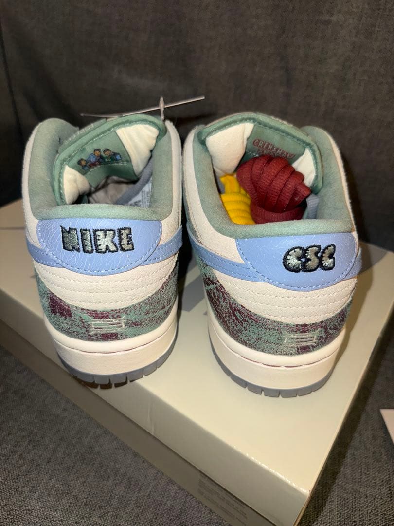 Crenshaw Skate Club × Nike SB Dunk Low