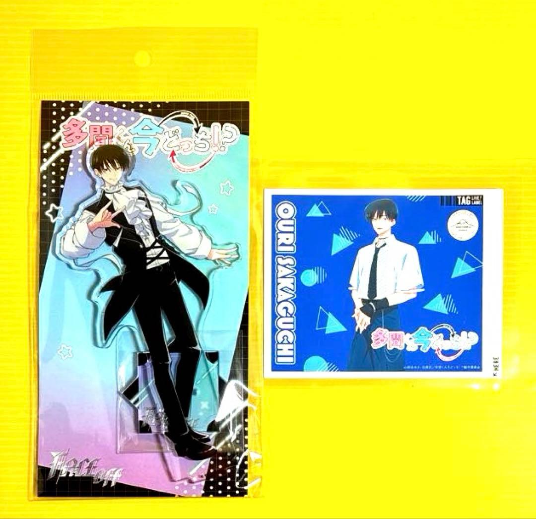 多聞くん今どっち ツリービレッジ横浜 アクリルスタンド 坂口 桜利