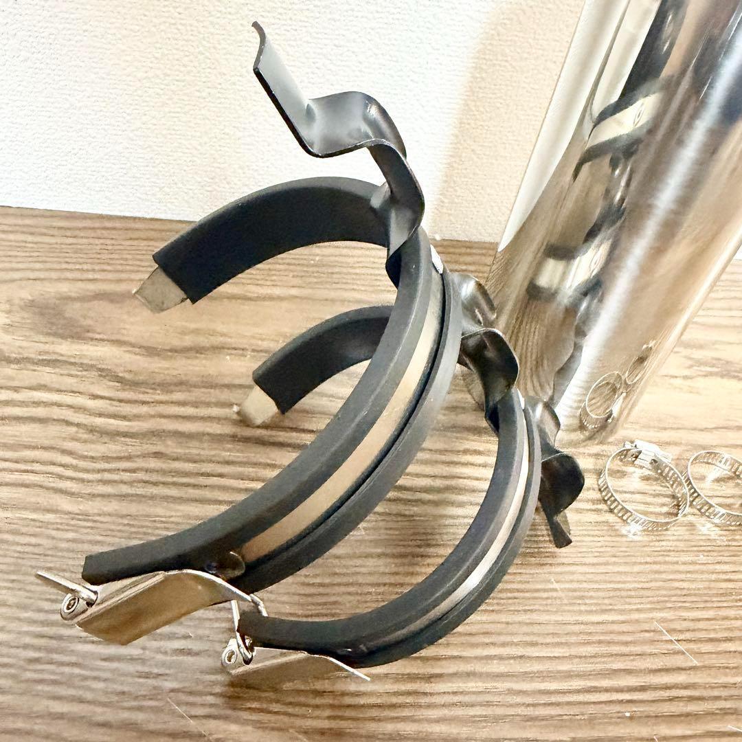 携行缶小 エマージェンシー ブラケット ハーレー タンク ステンレス