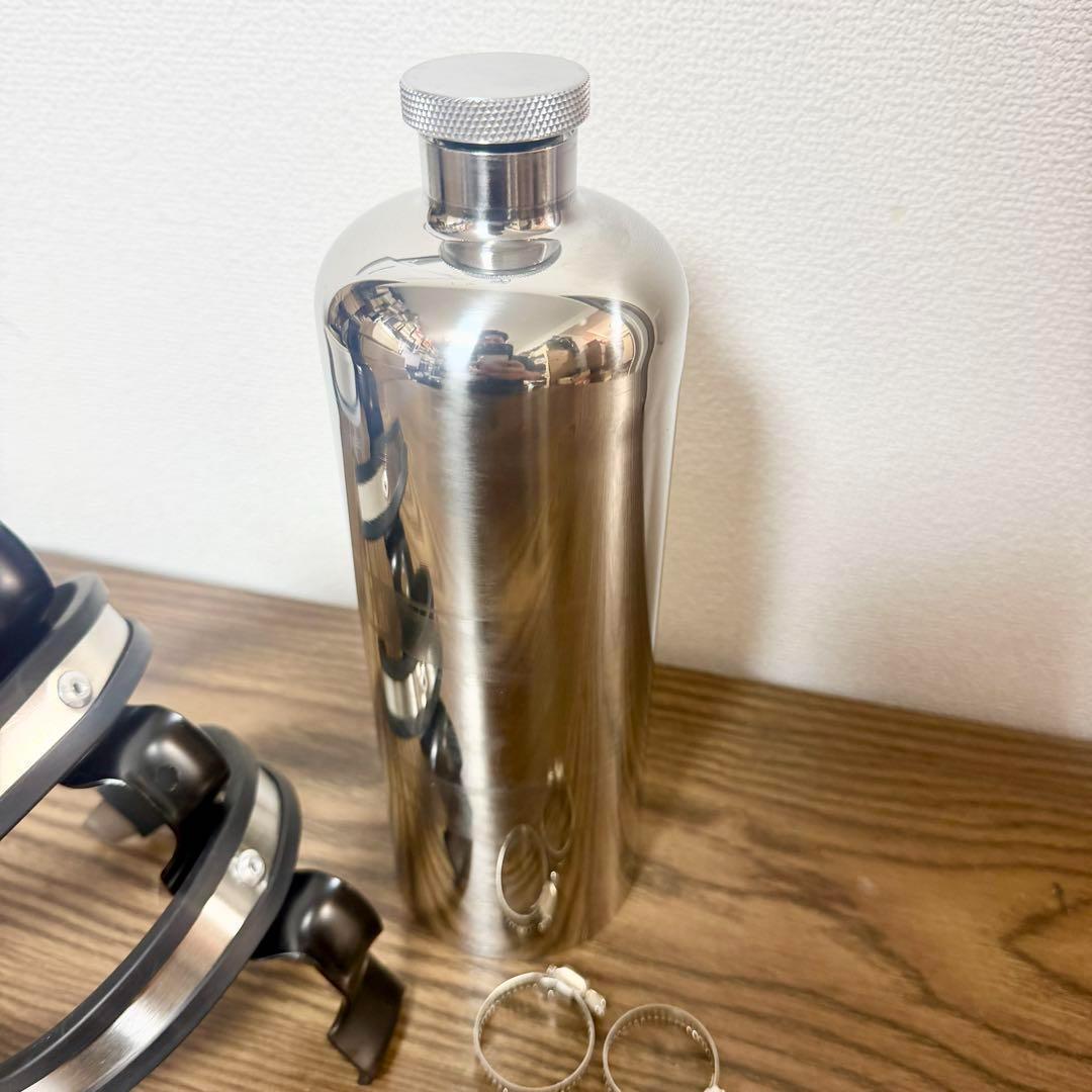 携行缶小 エマージェンシー ブラケット ハーレー タンク ステンレス