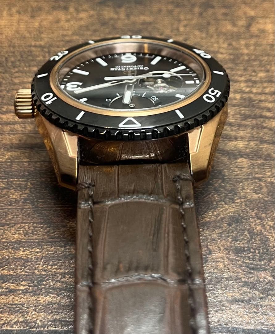 ORIENT STAR/オリエント スター セミスケルトン F6R4-UAB0