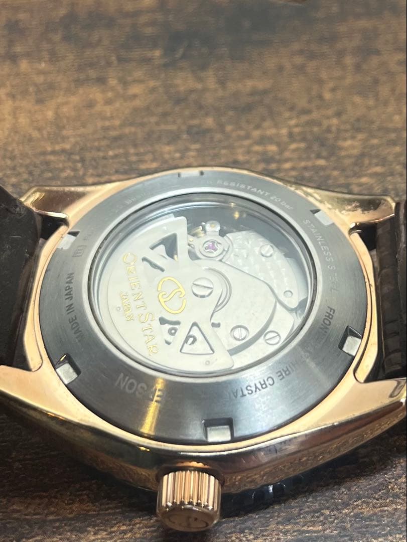 ORIENT STAR/オリエント スター セミスケルトン F6R4-UAB0