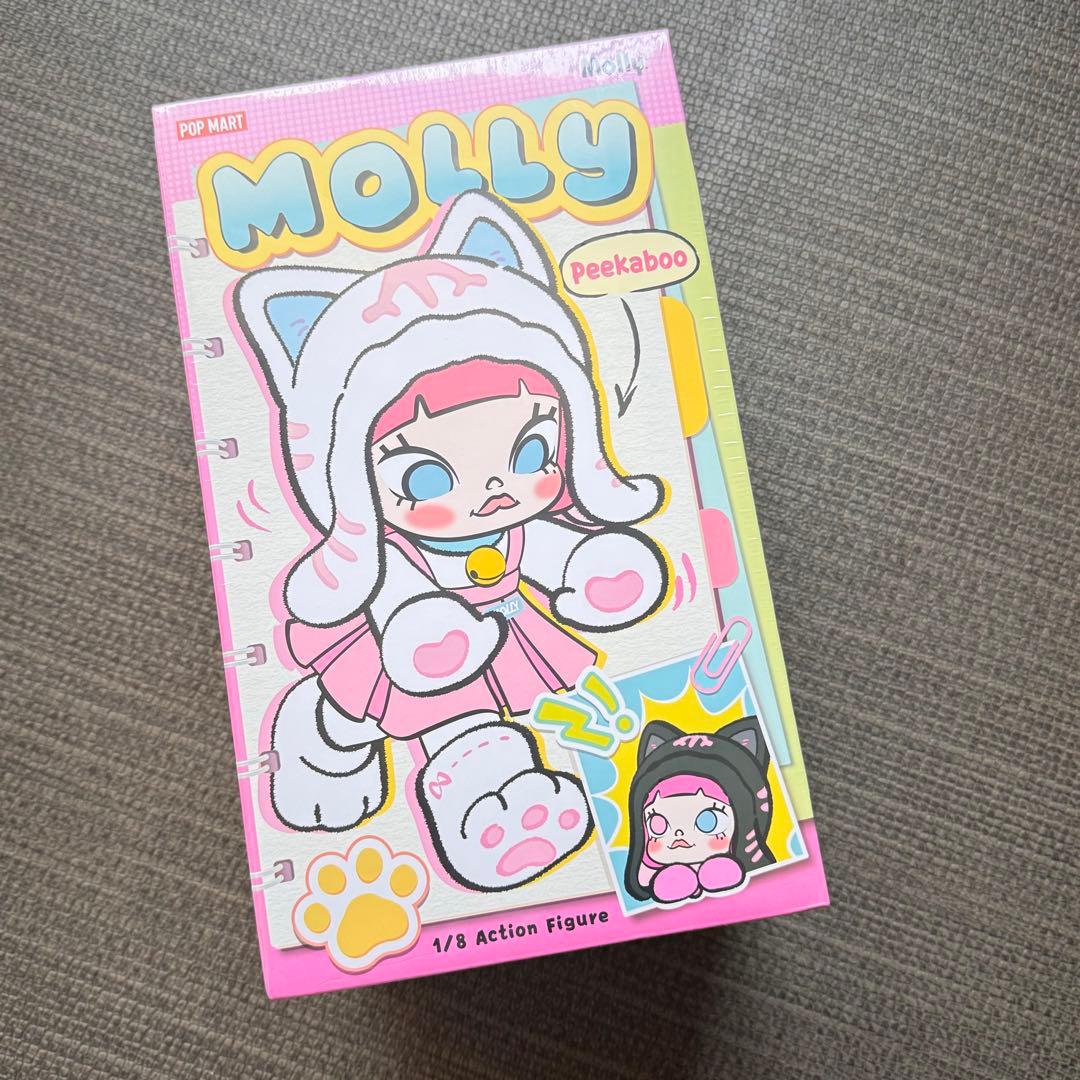 MOLLY Peekaboo 1/8 アクションフィギュア - メルカリ