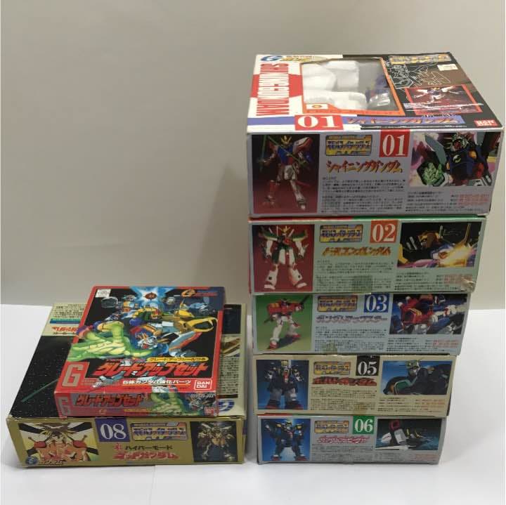 機動武闘伝 Gガンダム モビルファイターシリーズ