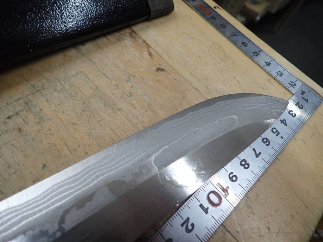 佐治武士作　影法師300 300mm 剣鉈 和式ナイフ シースナイフ 伝統工芸士