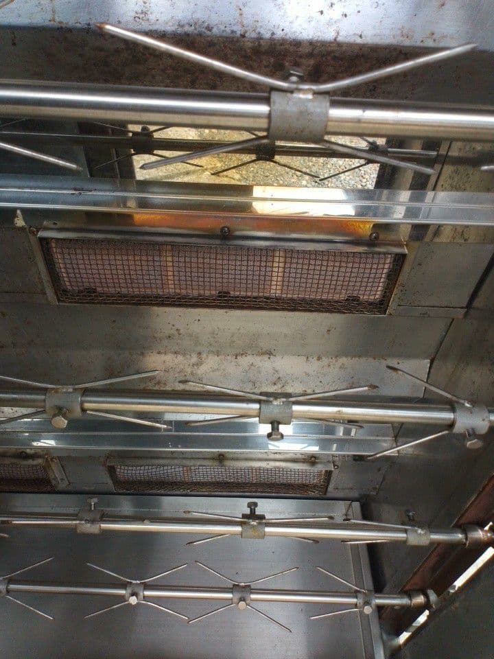 チキンロサリティー ターキー 鶏肉 グリル 業務用 回転 295‐8468