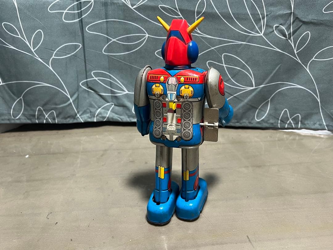 ビンテージ コン・バトラーV ブリキ ロボット ポピー 当時物 ひろみ