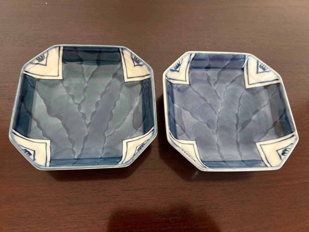 源右衛門　有田焼　方皿　取皿　9枚