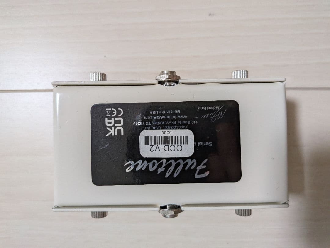 OCD　エフェクター