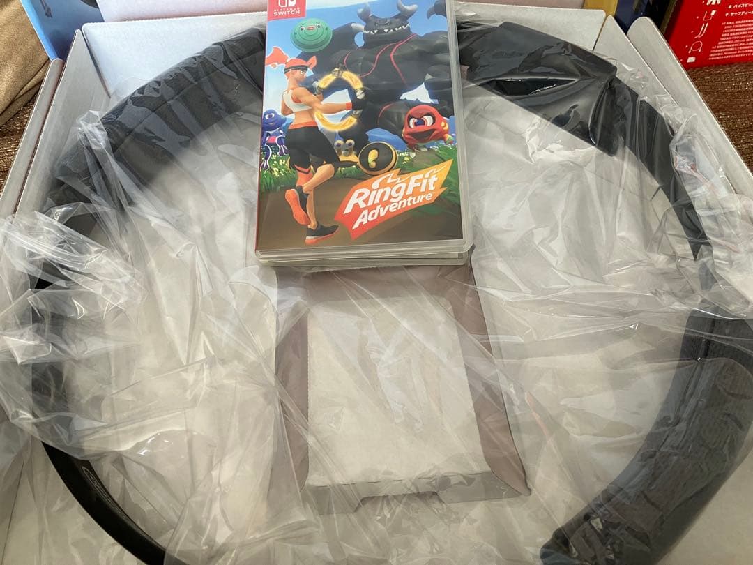 【ソフト付】NintendoSwitch本体➕フォットネス➕マリオテニス