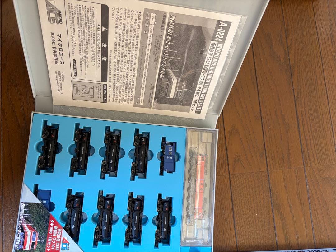 新品未使用 A-0224 西武鉄道 ワフ101.タキ1900 11両セット