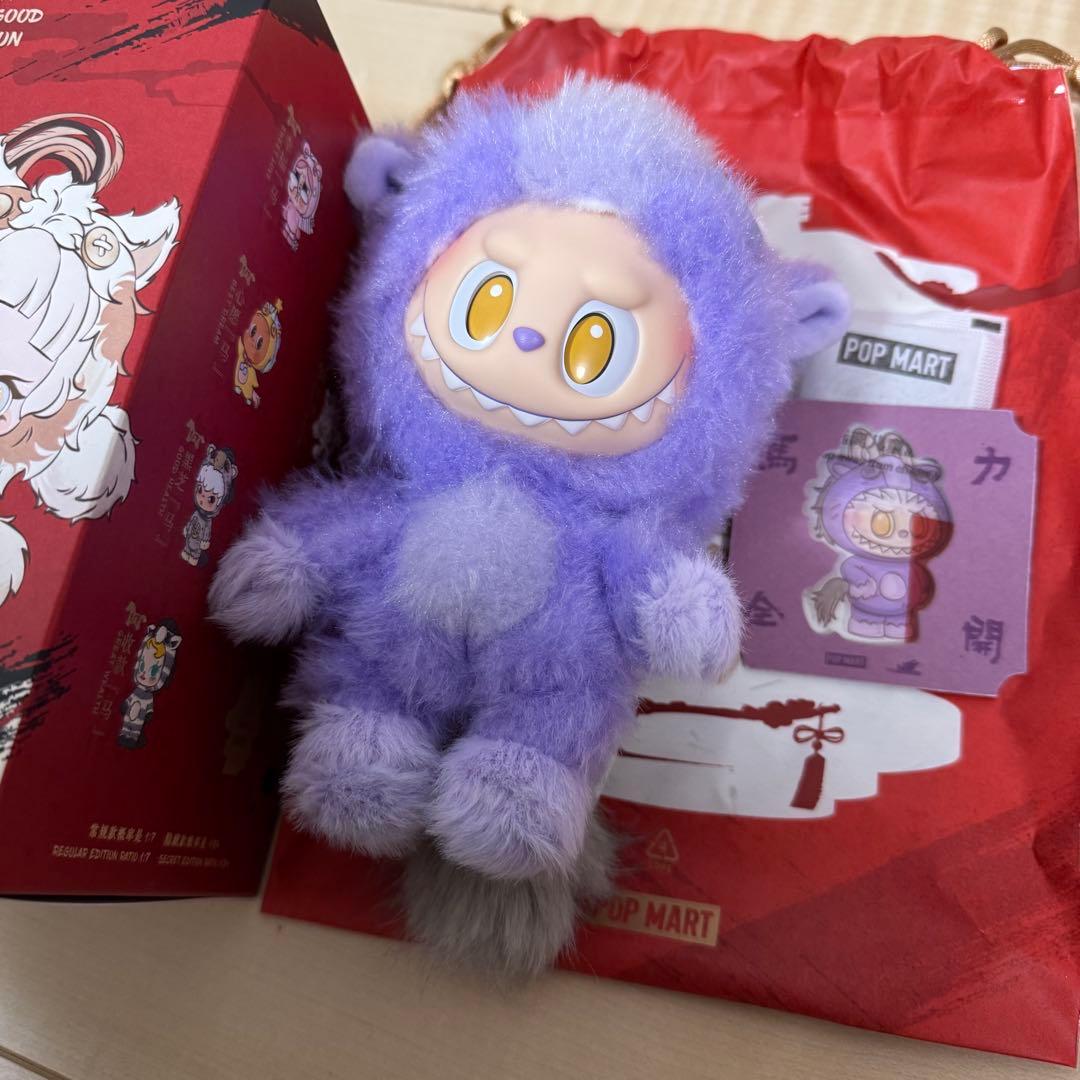 POPMART Have a good Run 馬力全開 ラブブ LABUBU - メルカリ