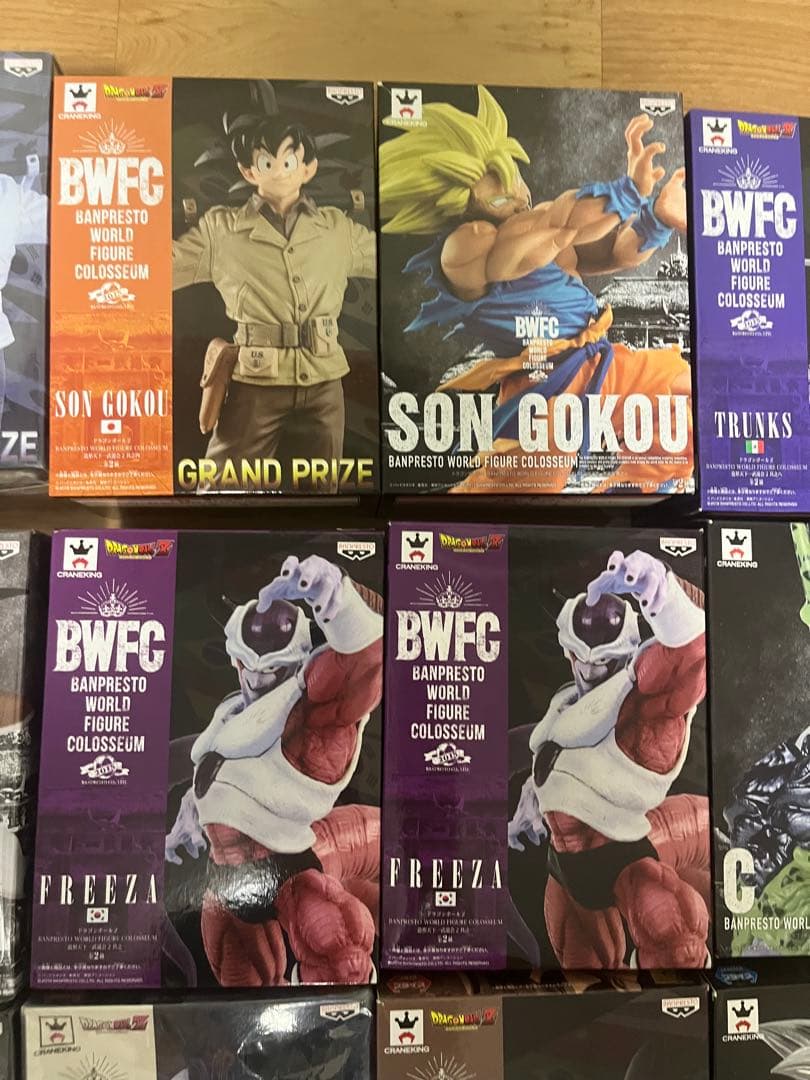 ドラゴンボール フィギュア