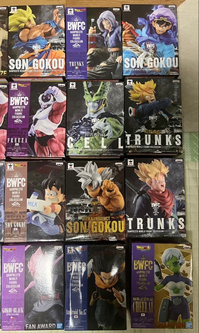 ドラゴンボール フィギュア