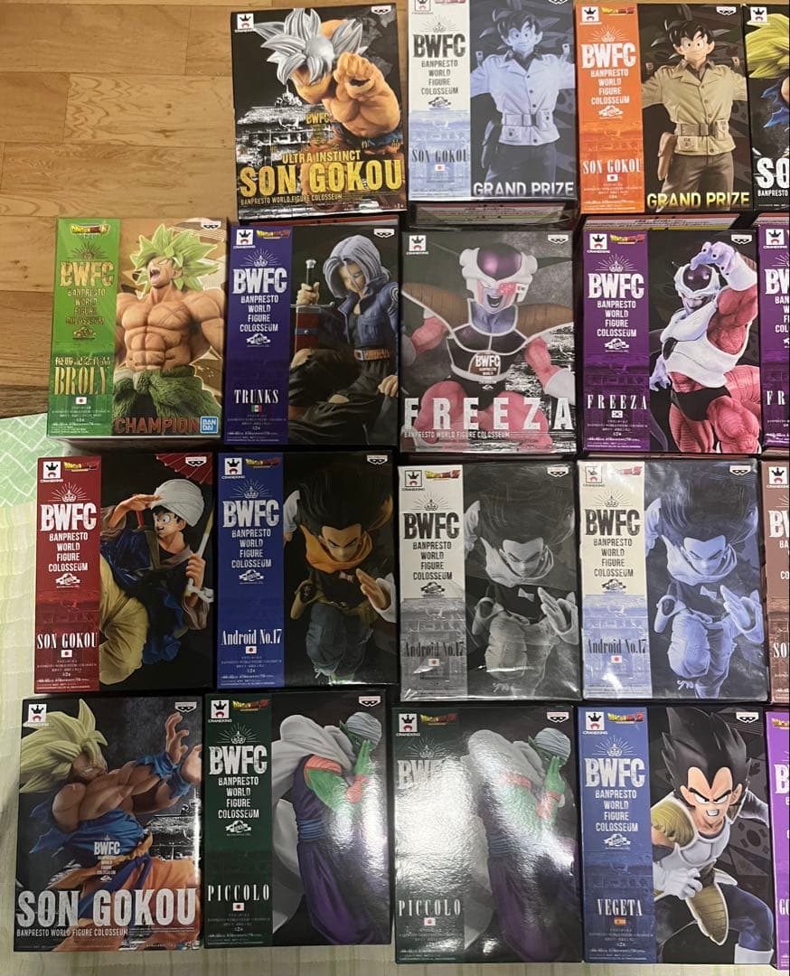 ドラゴンボール フィギュア