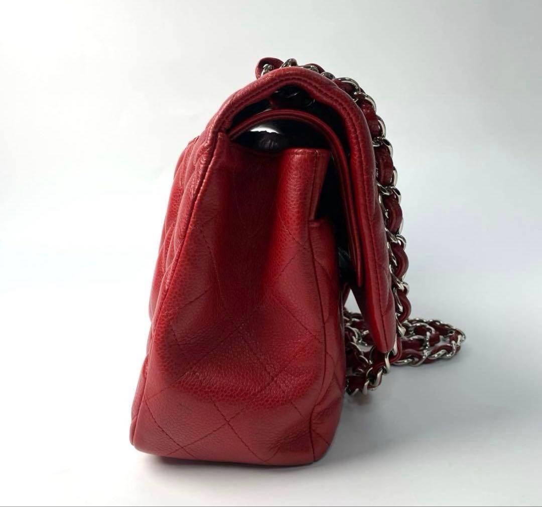 ワインマダム様 CHANEL ダブルフラップ マトラッセ ショルダーバッグ